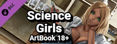 Science Girls - Artbook 18+ game capsule image