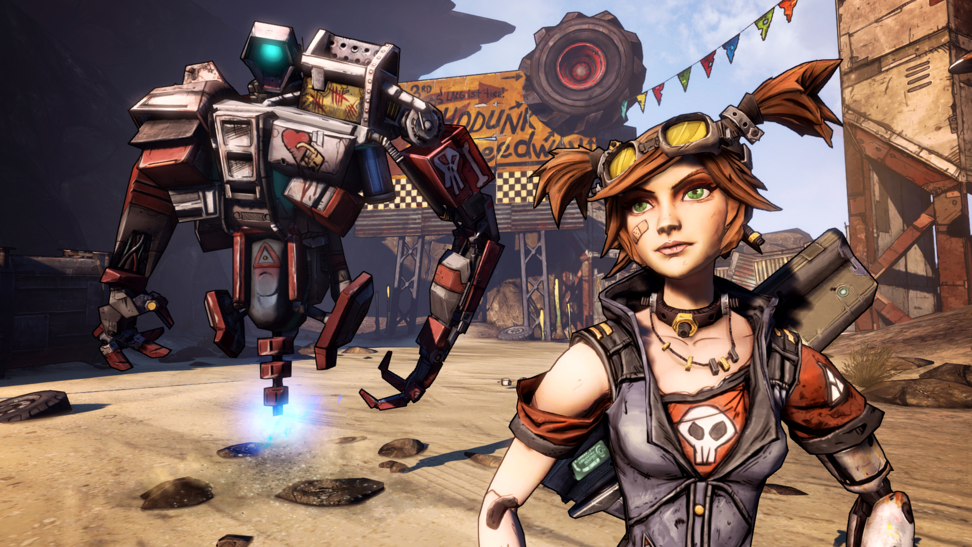 Borderlands 2: Mechromancer Pack Featured Screenshot #1