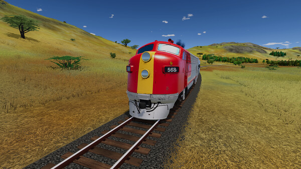 Screenshot z Train World