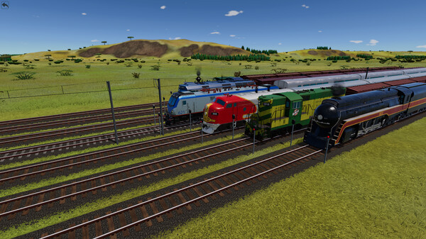 Screenshot z Train World