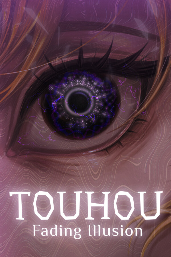 Capa de Touhou: Fading Illusion