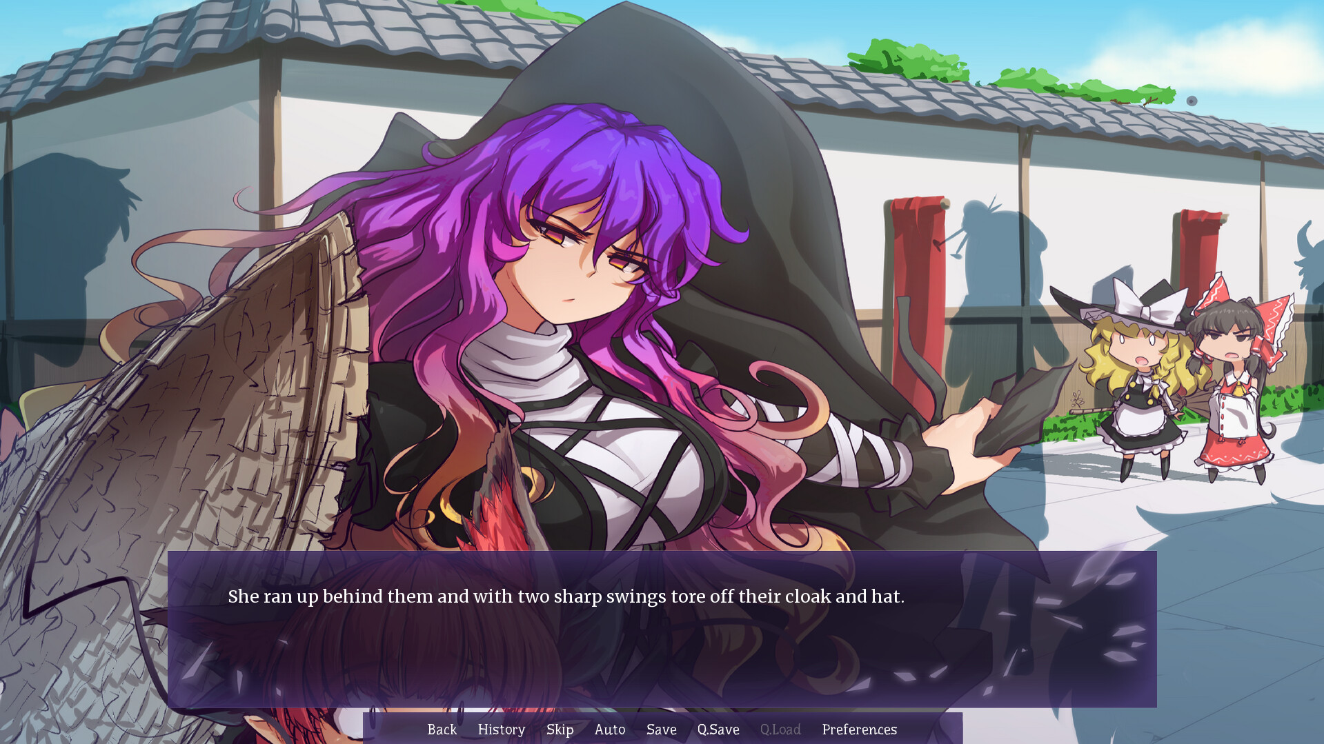 Touhou: Fading Illusion screenshot 8