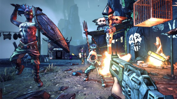 KHAiHOM.com - Borderlands 2: Sir Hammerlock’s Big Game Hunt