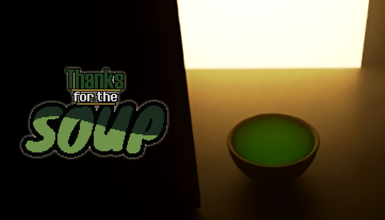 Thanks for the Soup cover art