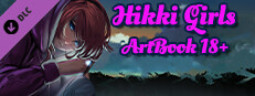 Hikki Girls - Artbook 18+ game capsule image