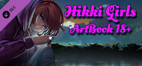 Hikki Girls - Artbook 18+ banner image