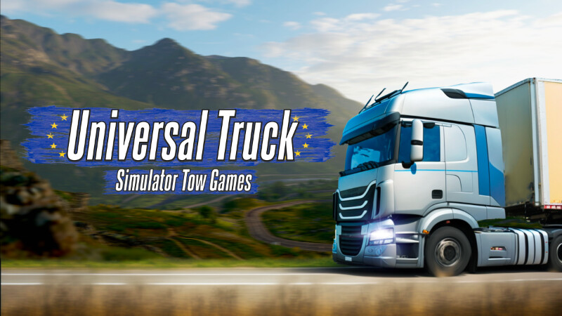 Universal Truck Simulator Tow Games screenshot 1