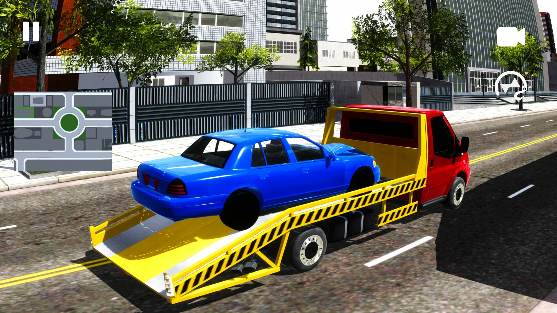Universal Truck Simulator Tow Games screenshot 8