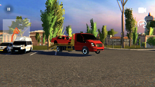 Universal Truck Simulator Tow Games screenshot 4