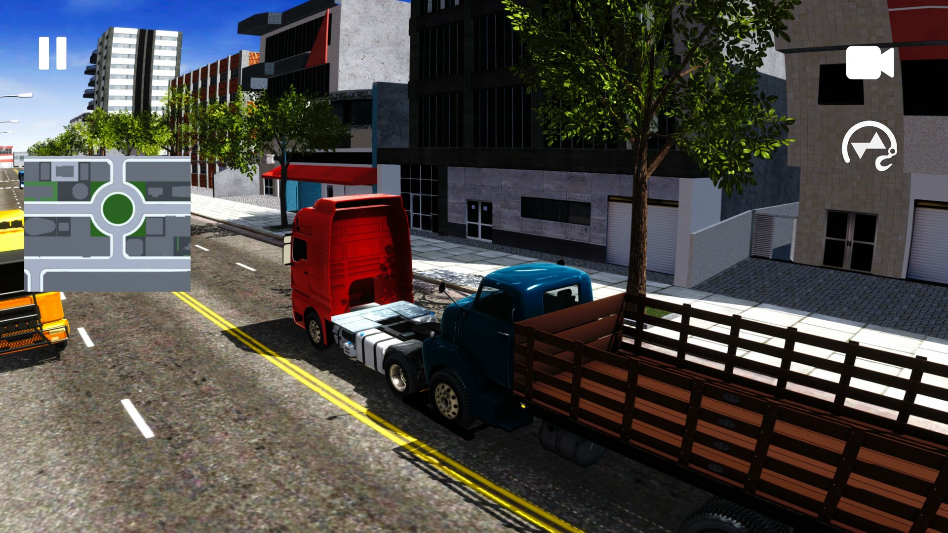Universal Truck Simulator Tow Games screenshot 2