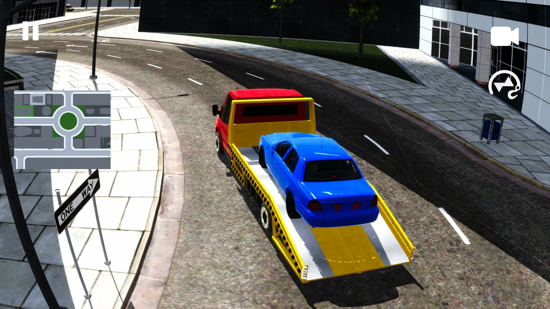 Universal Truck Simulator Tow Games screenshot 3