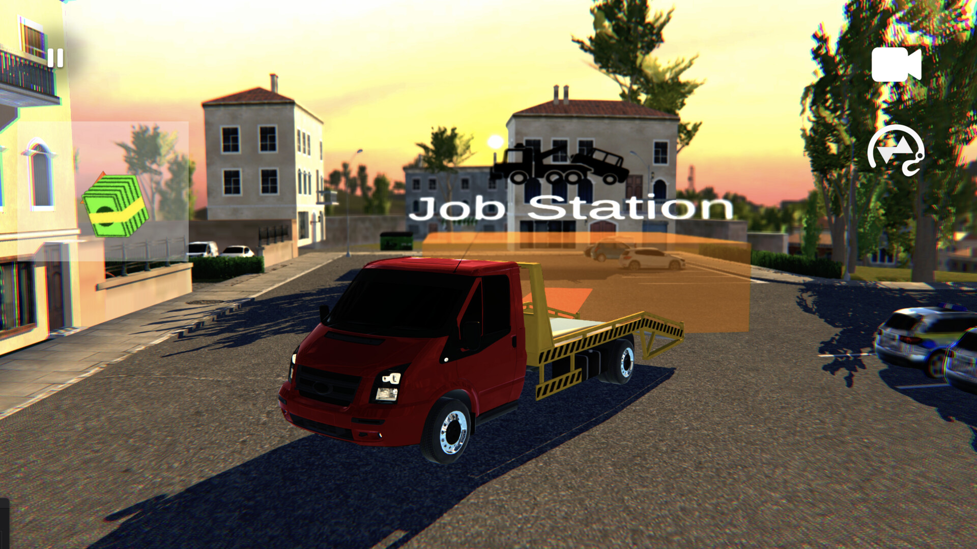 Universal Truck Simulator Tow Games screenshot 6