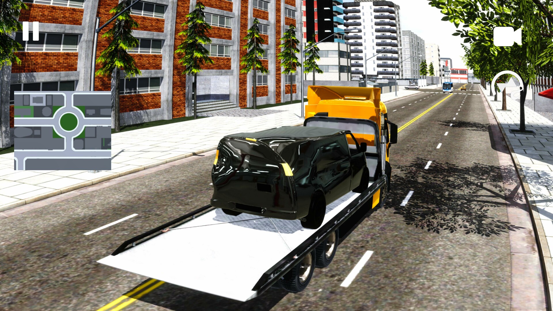 Universal Truck Simulator Tow Games screenshot 5