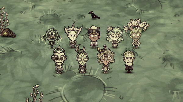 Don't Starve Together: Moonbound Survivors Chest