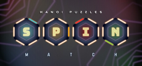 Hanoi Puzzles: Spin Match banner