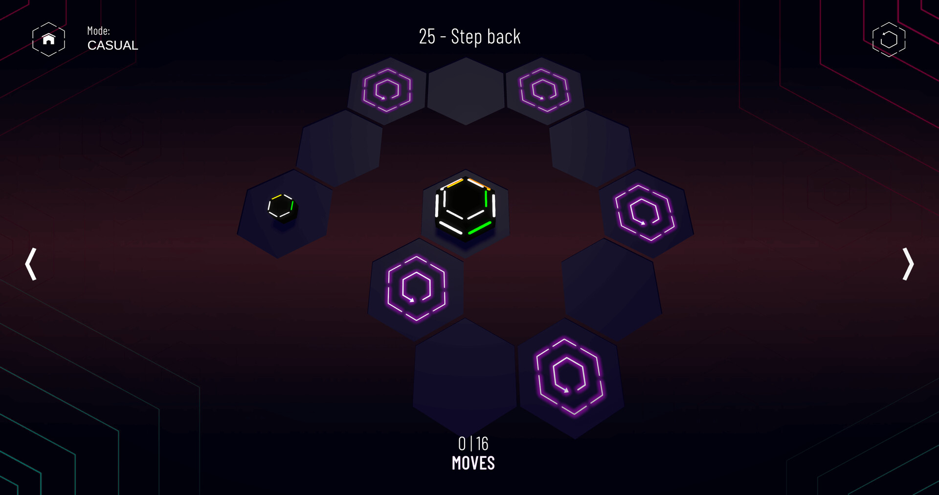 #6. Hanoi Puzzles: Spin Match (Steam) By: Hanoi Studios