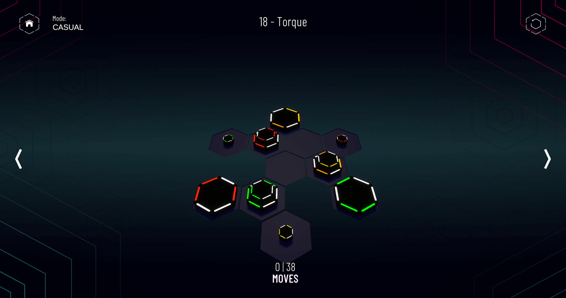 #3. Hanoi Puzzles: Spin Match (Steam) By: Hanoi Studios