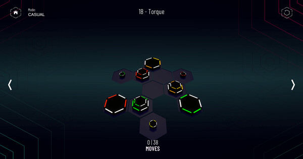 Hanoi Puzzles: Spin Match screenshot 3