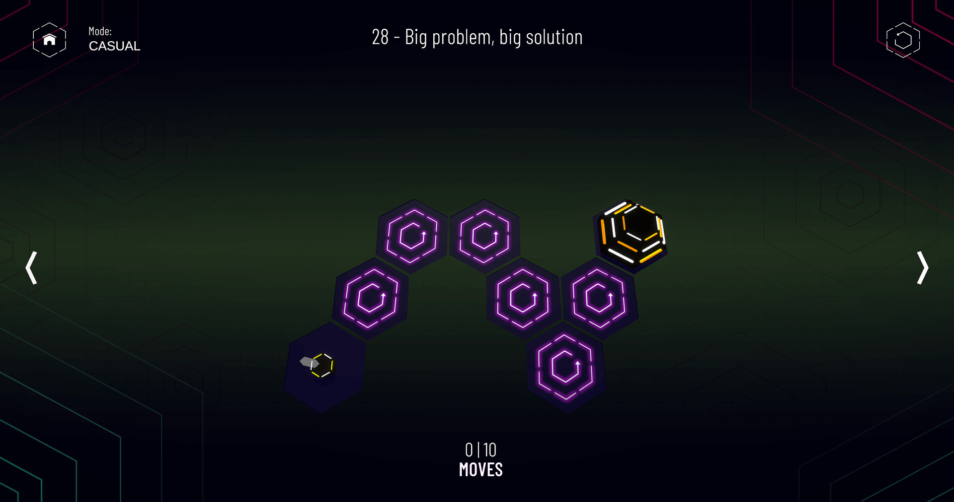 #2. Hanoi Puzzles: Spin Match (Steam) By: Hanoi Studios