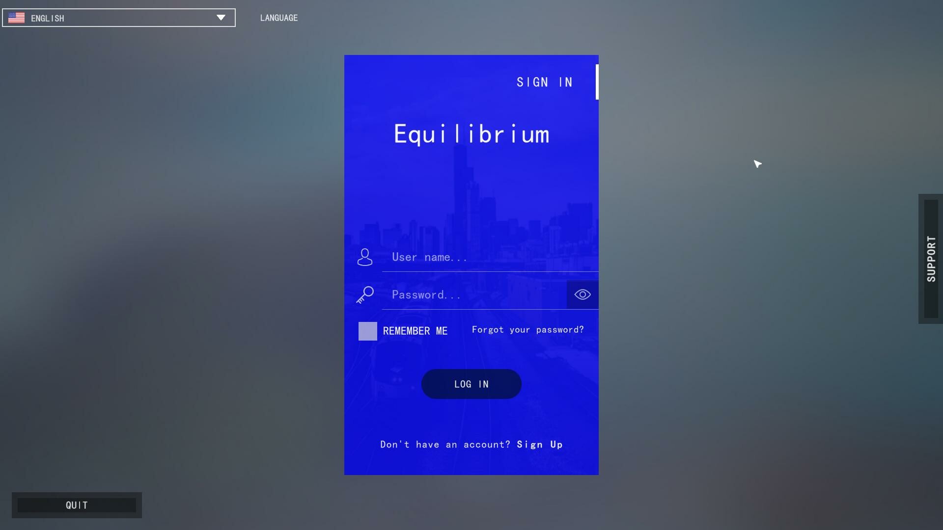 Equilibrium Featured Screenshot #1