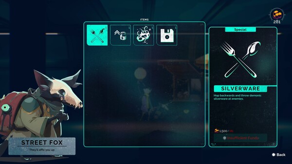 Possessor(s) screenshot