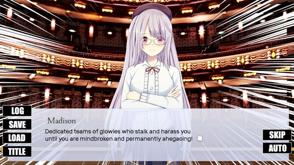 /Conspiracy/ Girls >The Madness of Madison Delaroux