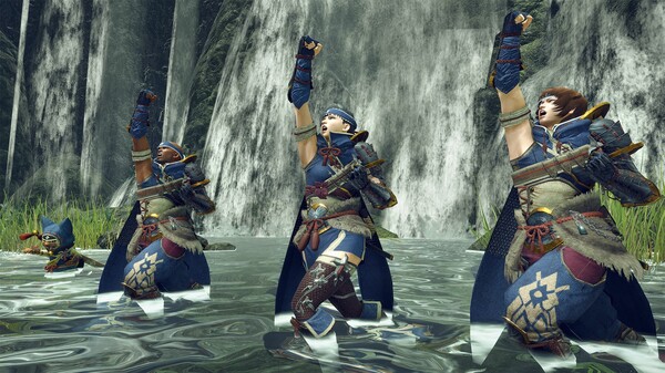 Monster Hunter Rise - "Attack" Pose Set 2
