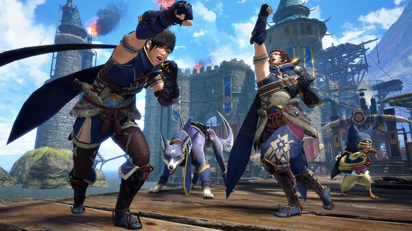 Monster Hunter Rise - "Attack" Pose Set 2