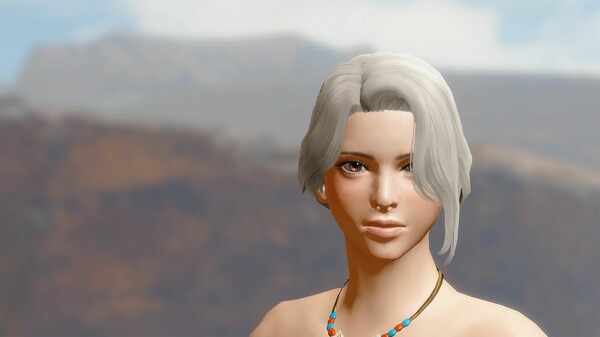 Monster Hunter Rise - "Princely Tail" hairstyle