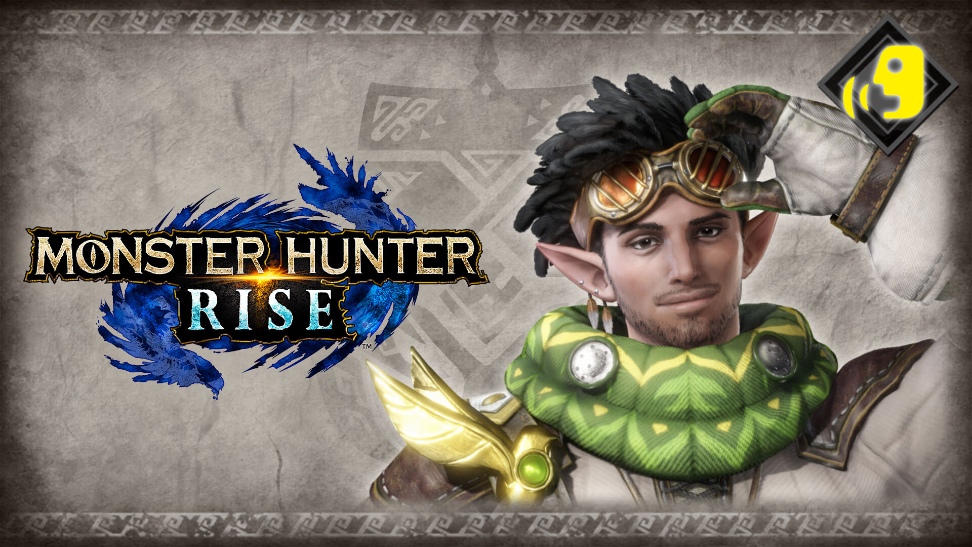Monster Hunter Rise - Hunter Voice: Bahari Featured Screenshot #1