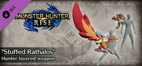 Monster Hunter Rise - "Stuffed Rathalos" – Lagdelt Hunter-våben (Great Sword)