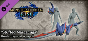 Monster Hunter Rise - 追加武器外觀裝備「玩偶迅龍」（太刀）