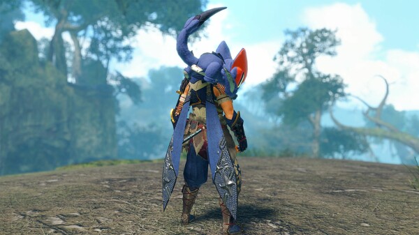 Monster Hunter Rise - Многослойное оружие охотника «Набитая Наргакуга» (бастард) — скриншот 7