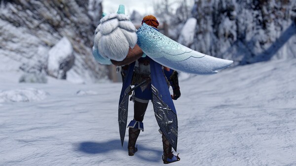 Monster Hunter Rise - Многослойное оружие охотника «Набитый Госс-Хараг» (два клинка) — скриншот 8