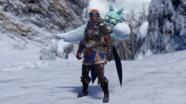 Monster Hunter Rise - Многослойное оружие охотника «Набитый Госс-Хараг» (два клинка) — скриншот 7