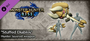 Monster Hunter Rise - "Stuffed Diablos" – Lagdelt Hunter-våben (Hammer)