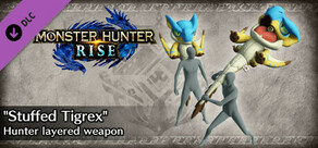Monster Hunter Rise - "Stuffed Tigrex" – Lagdelt Hunter-våben (Hunting Horn)
