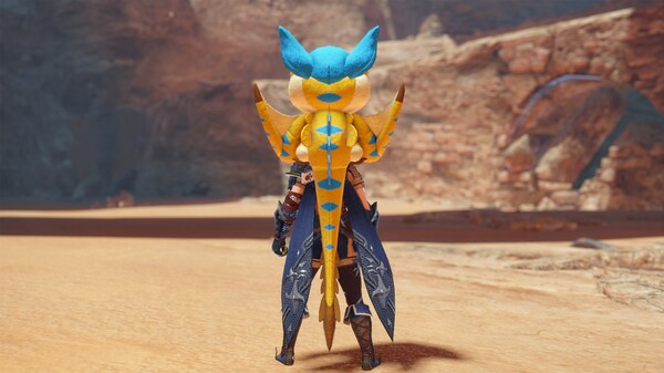 Monster Hunter Rise - Многослойное оружие охотника «Набитый Тигрекс» (охотничий рог) — скриншот 8