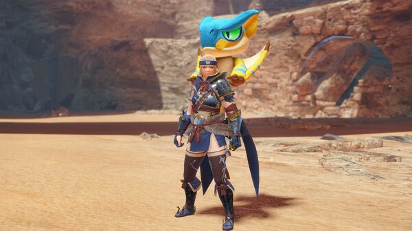 Monster Hunter Rise - Многослойное оружие охотника «Набитый Тигрекс» (охотничий рог) — скриншот 7
