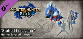 Monster Hunter Rise - "Stuffed Lunagaron" – Lagdelt Hunter-våben (Switch Axe)