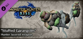 Monster Hunter Rise - 追加武器外觀裝備「玩偶剛纏獸」（充能斧）