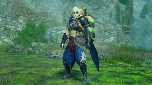 Monster Hunter Rise - Многослойное оружие охотника «Набитый Гарангольм» (силовой клинок) — скриншот 8