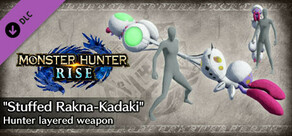 Monster Hunter Rise - "Stuffed Rakna-Kadaki" – Lagdelt Hunter-våben (Insect Glaive)