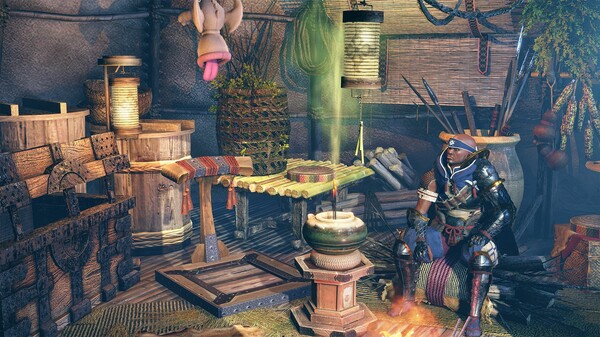 Monster Hunter Rise - "Stuffed Khezu" Hunter layered weapon (Light Bowgun)