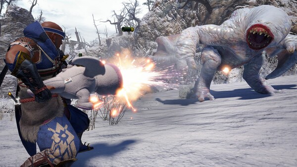 Monster Hunter Rise - "Stuffed Khezu" Hunter layered weapon (Light Bowgun)