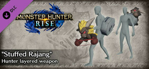 Monster Hunter Rise - "Stuffed Rajang" – Lagdelt Hunter-våben (Bow)