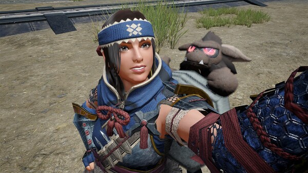 Monster Hunter Rise - Многослойное оружие охотника «Набитый Раянг» (лук) — скриншот 7