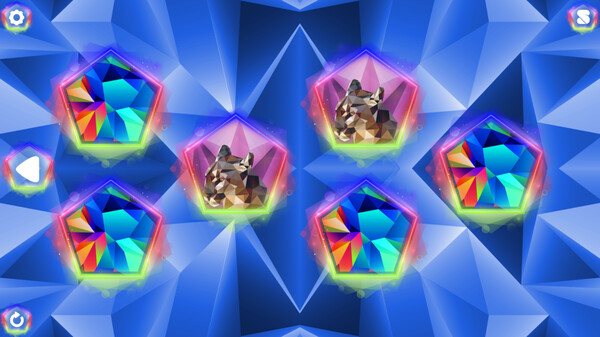 Скриншот 5 из игры Poly Memory: Predators
