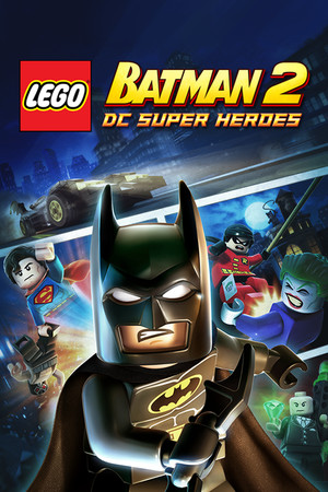 Cover art of LEGO® Batman™ 2: DC Super Heroes