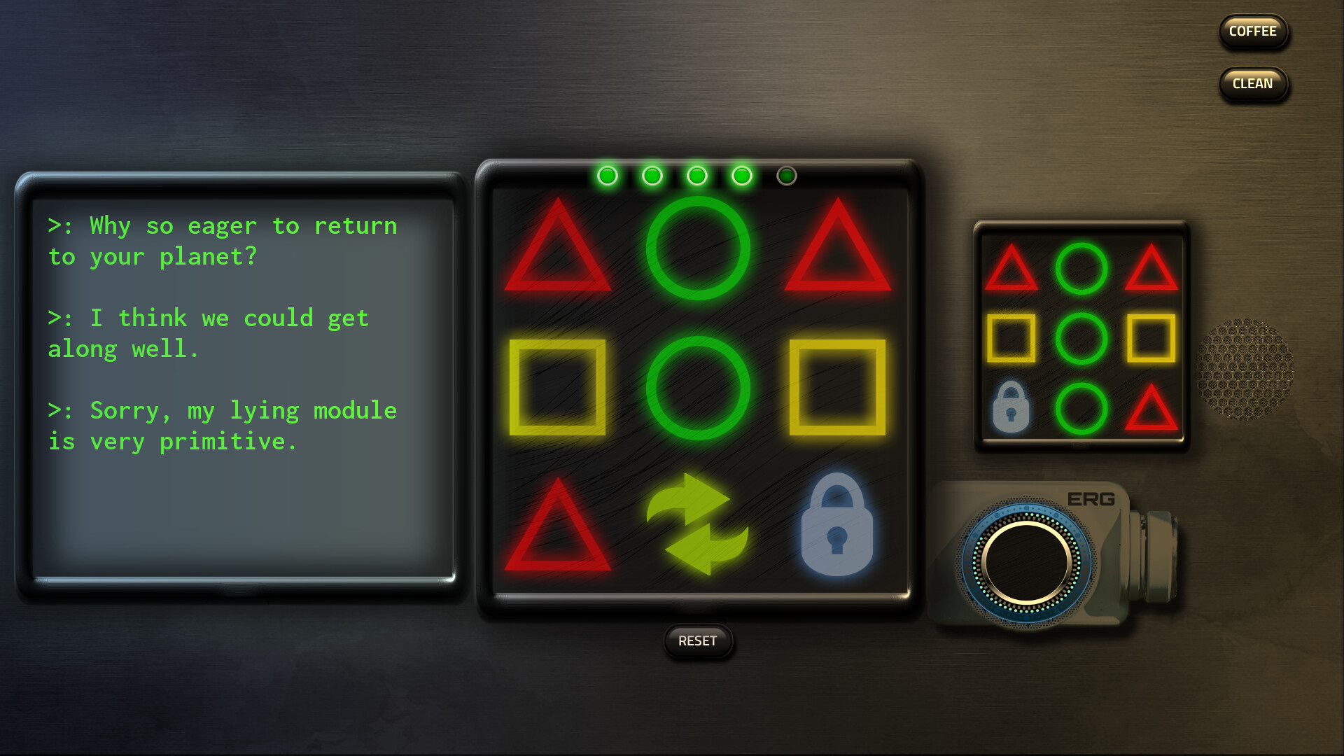#2. The Entity Code (Steam) 由: Carlos Arroyo